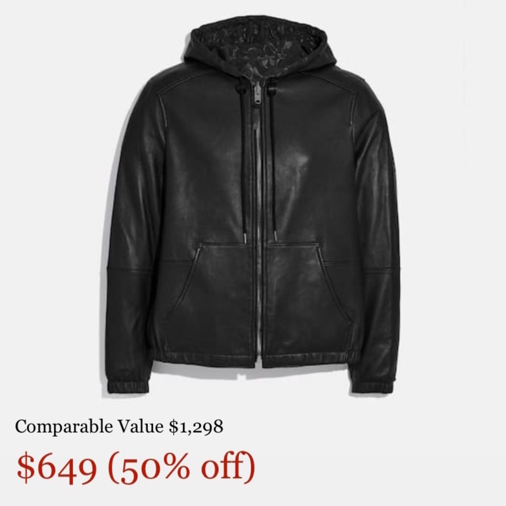 Coach Reversible Leather Trainer